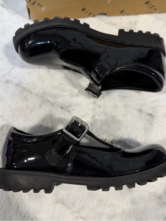 Mix No. 6 Other - Black Patent Leather Mary Jane Lug Sole Shoes size 11